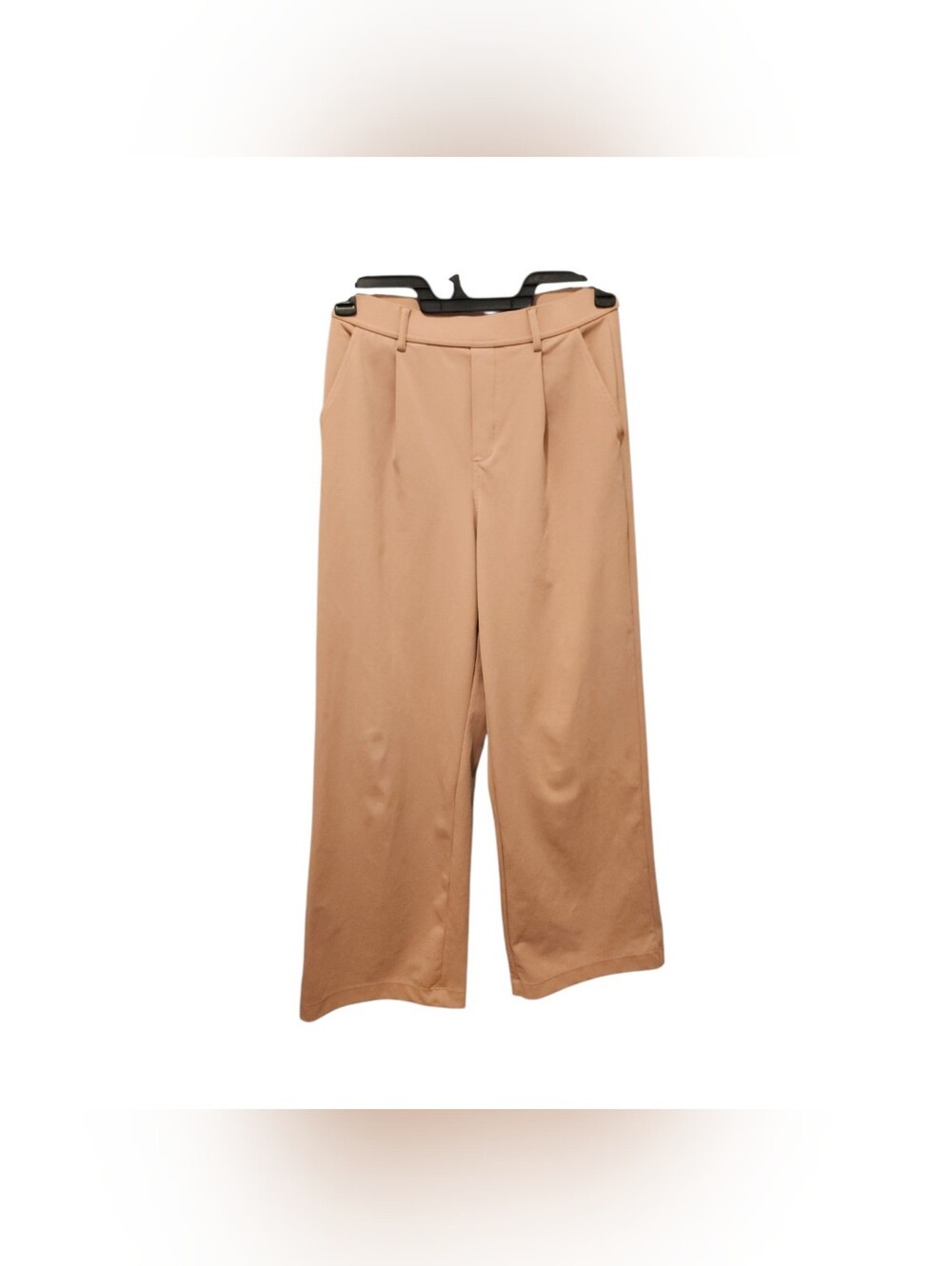 Halara Flex High Waisted Straight Leg Work Pants Size Small Tan Beige FallHala